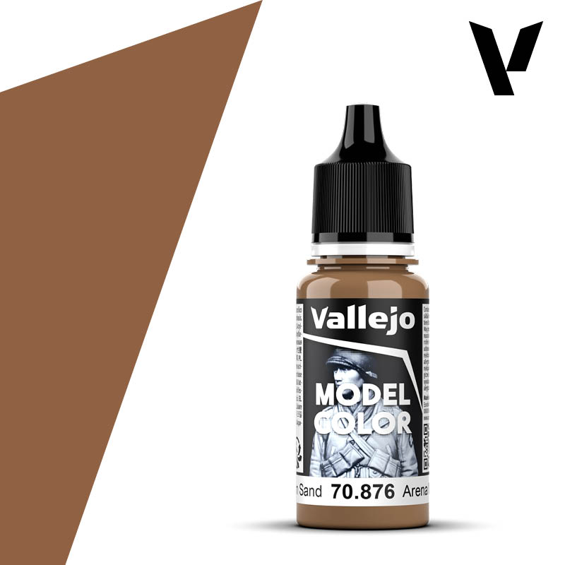 Vallejo: Model Colour - Brown Sand 18ml