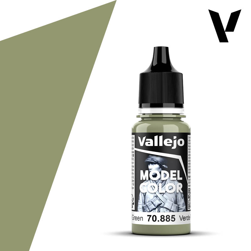 Vallejo: Model Colour - Pastel Green 18ml
