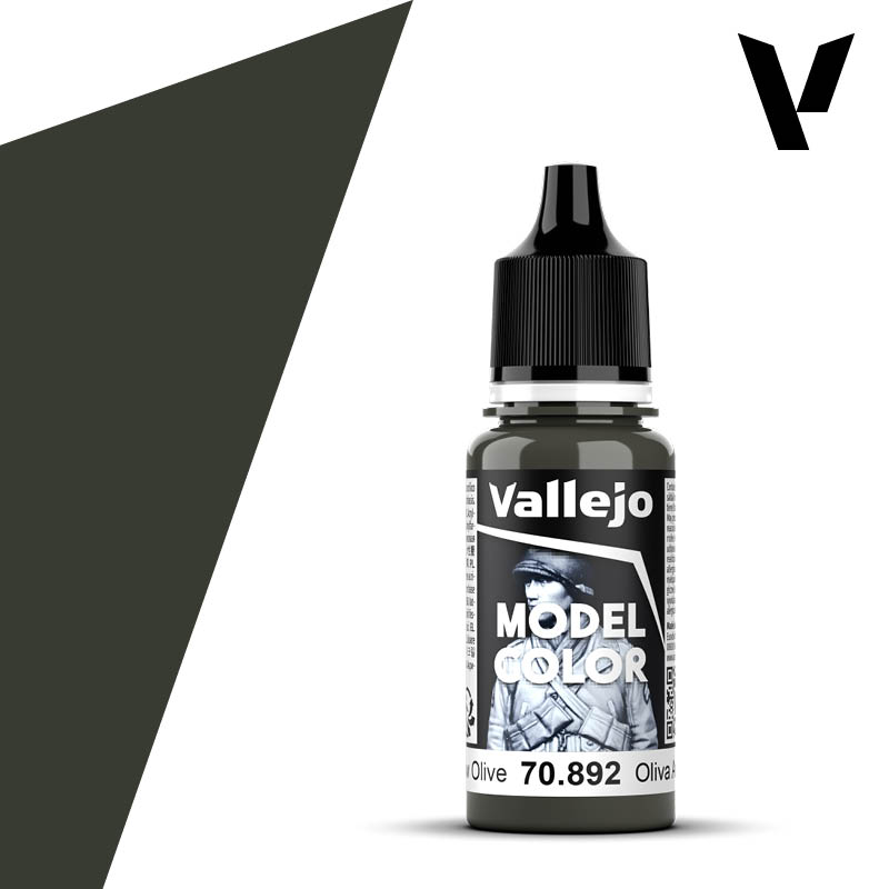 Vallejo: Model Colour - Yellow Olive 18ml