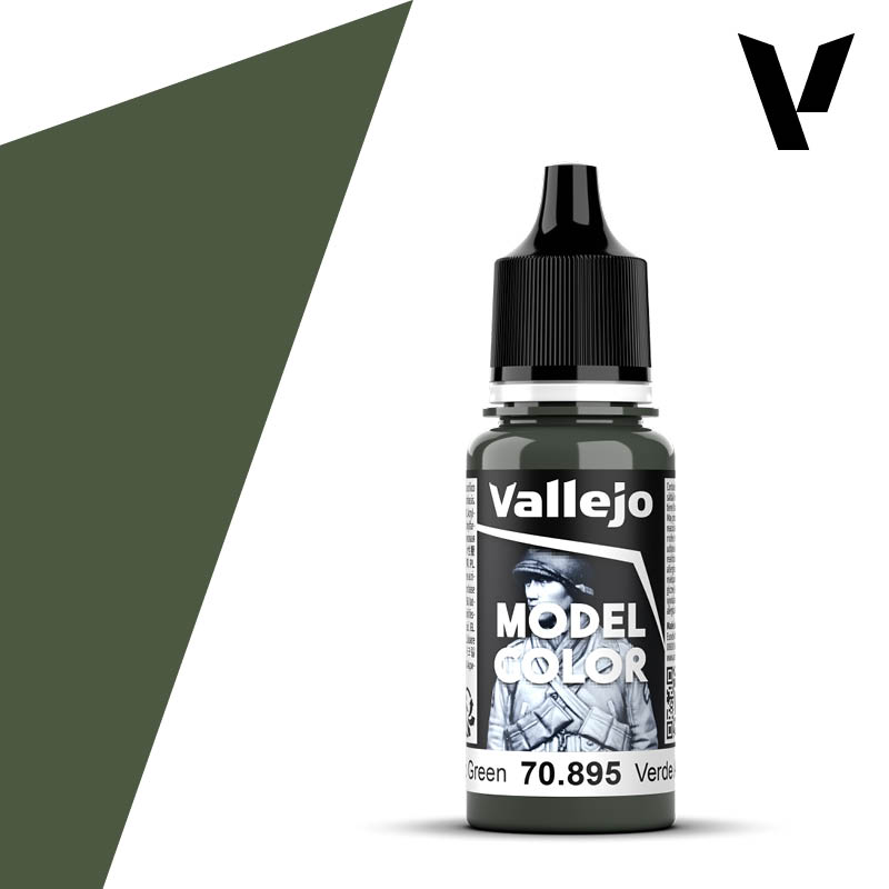 Vallejo: Model Colour - Gunship Green 18ml