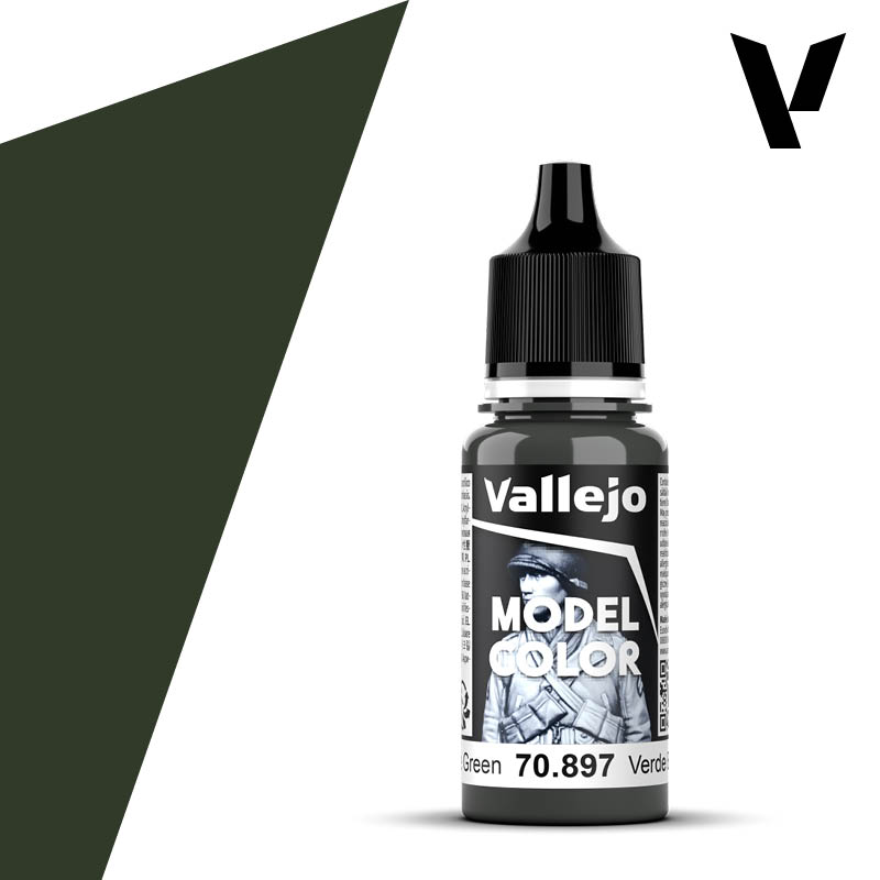 Vallejo: Model Colour - Bronze Green 18ml