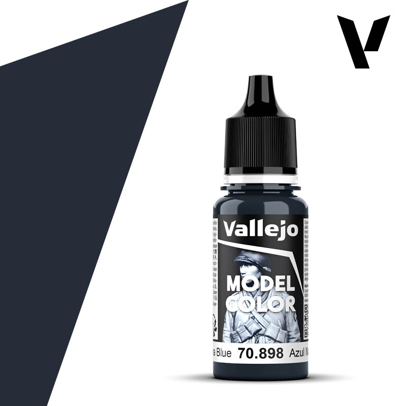 Vallejo: Model Colour - Dark Sea Blue 18ml
