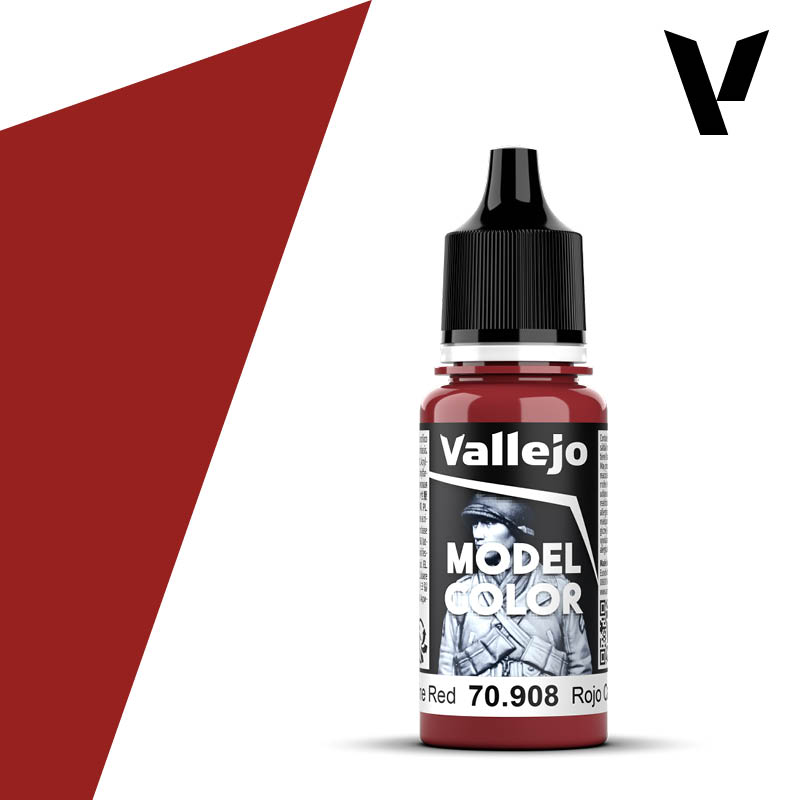 Vallejo: Model Colour - Carmine Red 18ml