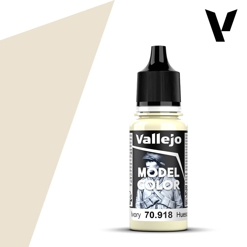 Vallejo: Model Colour - Ivory 18ml