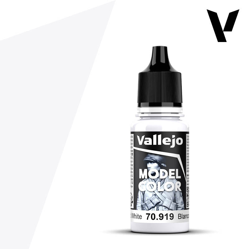 Vallejo: Model Colour - Cold White 18ml