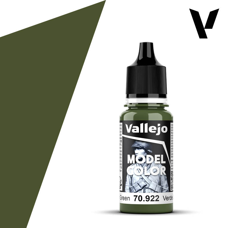 Vallejo: Model Colour - Uniform Green 18ml