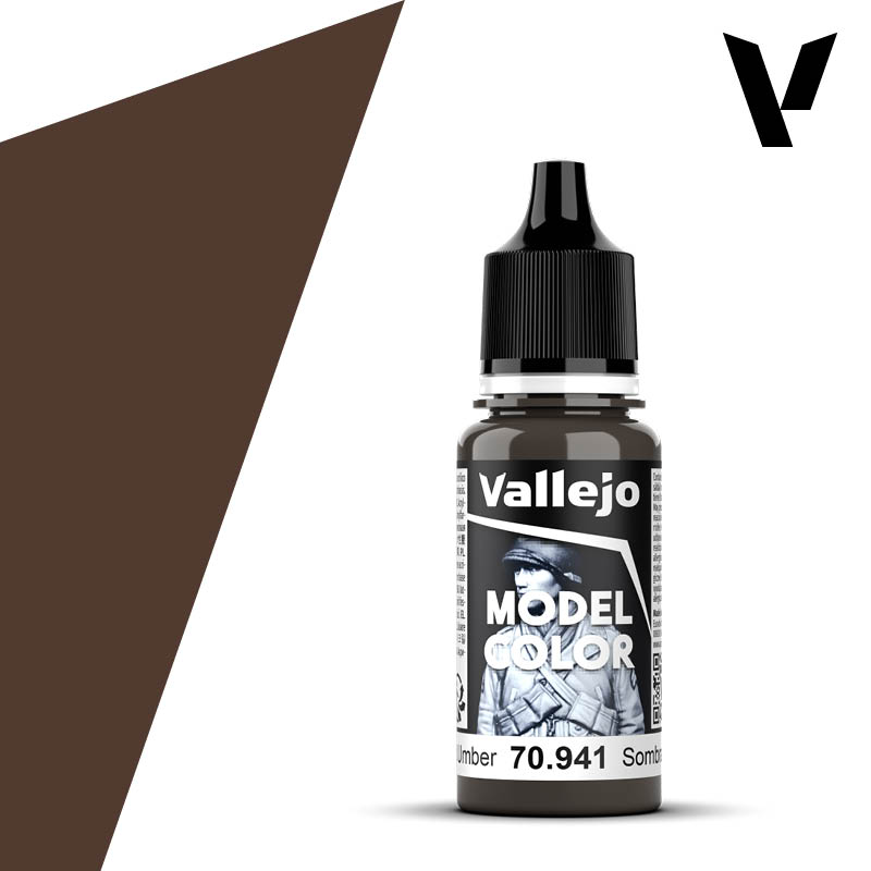 Vallejo: Model Colour - Burnt Umber 18ml
