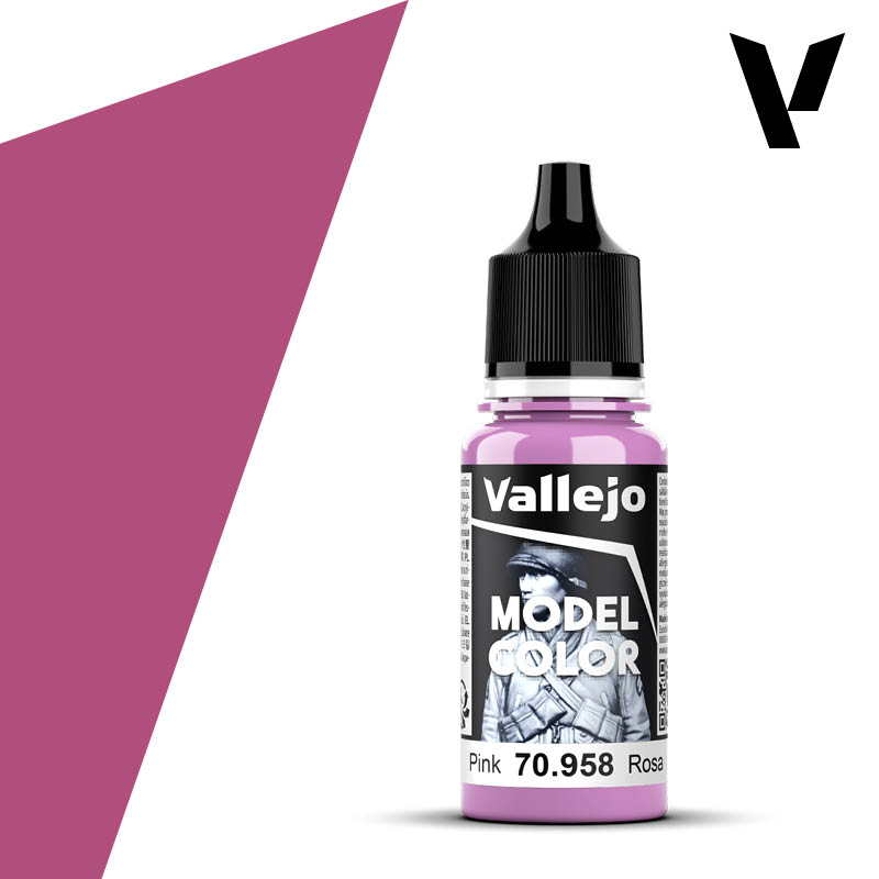 Vallejo: Model Colour - Pink 18ml
