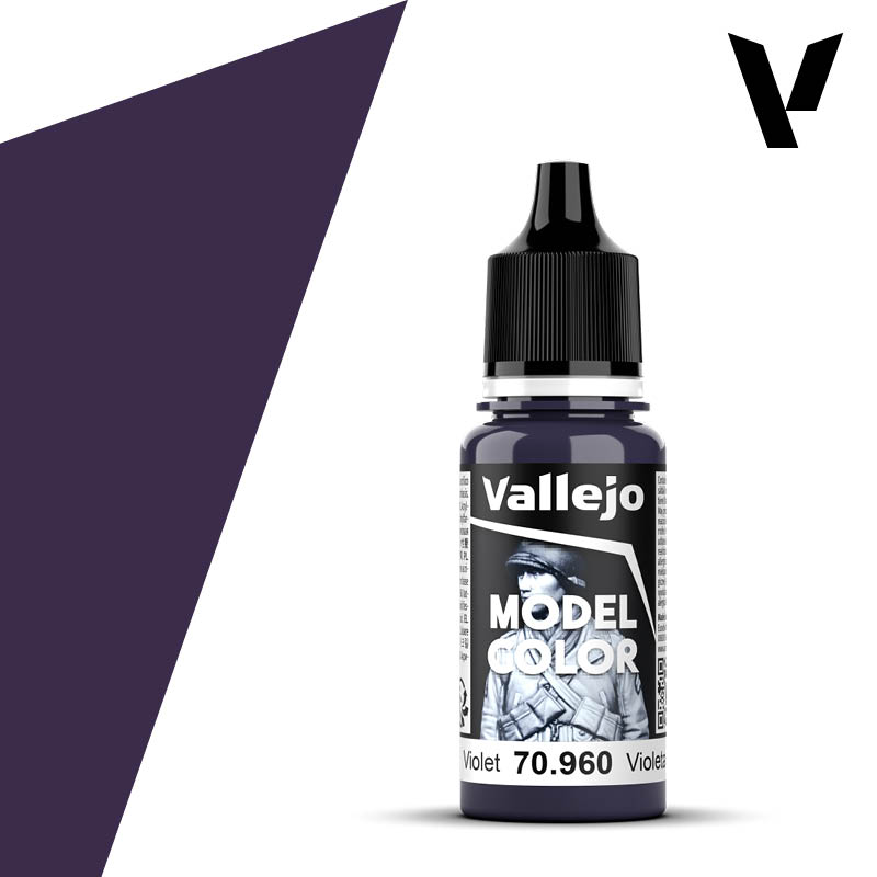 Vallejo: Model Colour - Violet 18ml