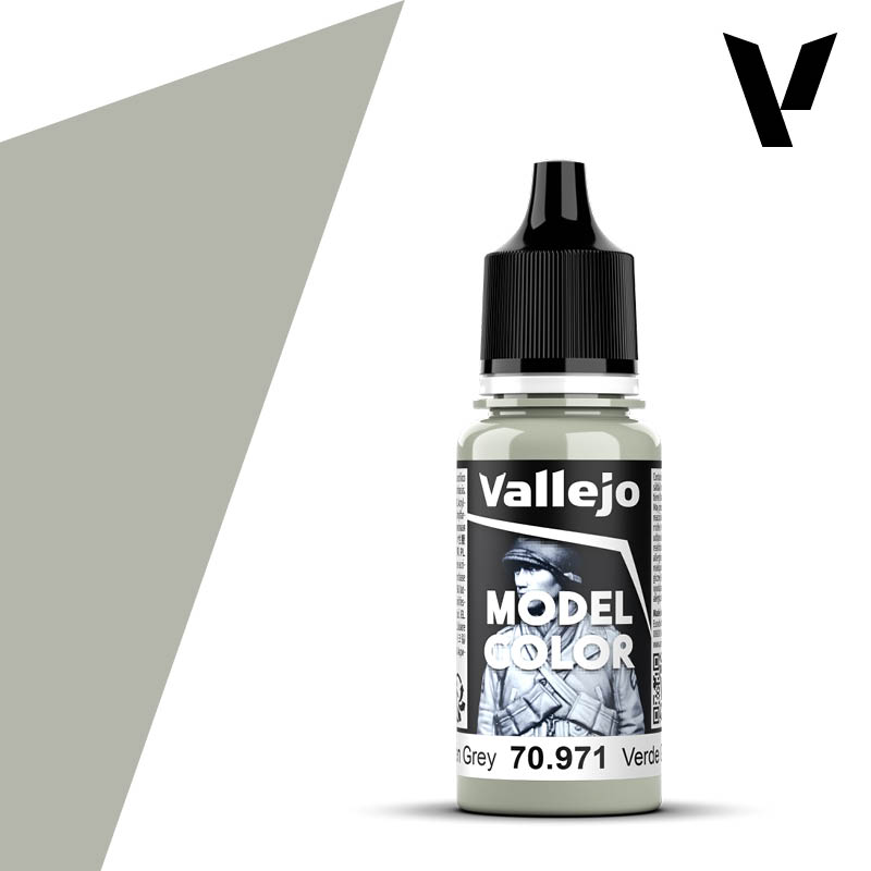 Vallejo: Model Colour - Light Green Grey 18ml