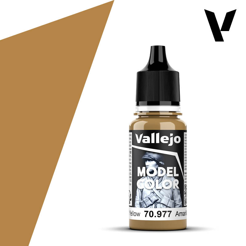 Vallejo: Model Colour - Desert Yellow 18ml