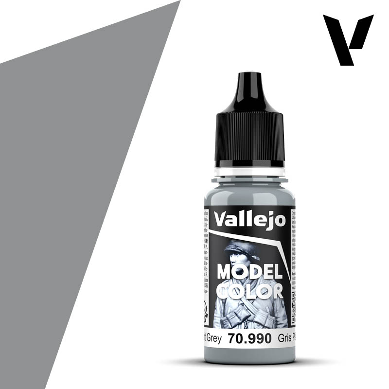 Vallejo: Model Colour - Light Grey 18ml
