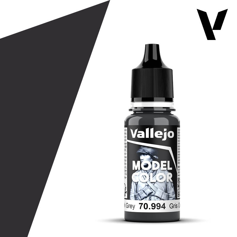 Vallejo: Model Colour - Dark Grey 18ml