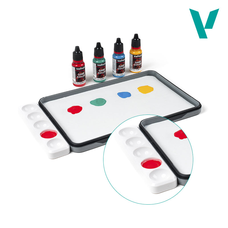 Vallejo: Wet Palette - Well Palette Attachment