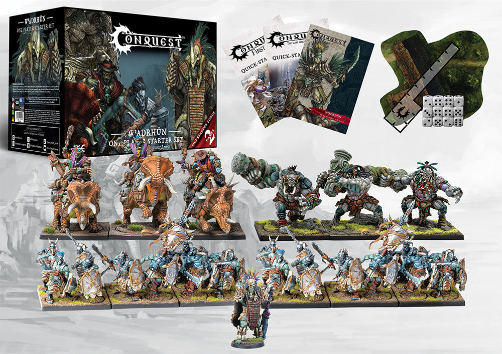 Conquest: W’adrhŭn - 2025 Supercharged Starter Set
