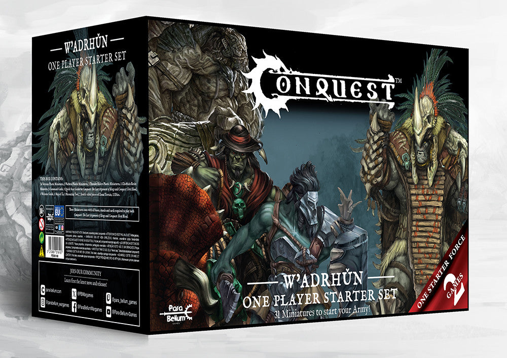 Conquest: W’adrhŭn - 2025 Supercharged Starter Set