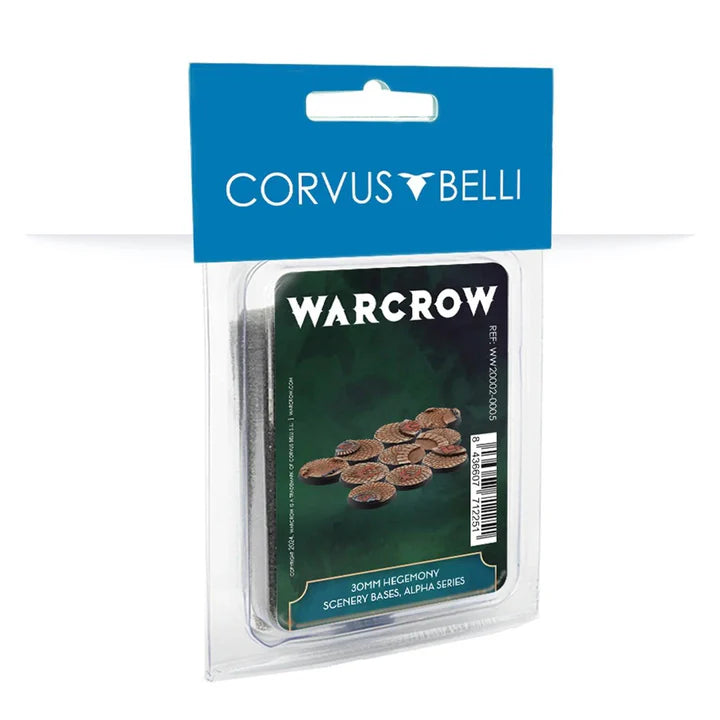 Warcrow: 30mm Hegemony Scenery Bases