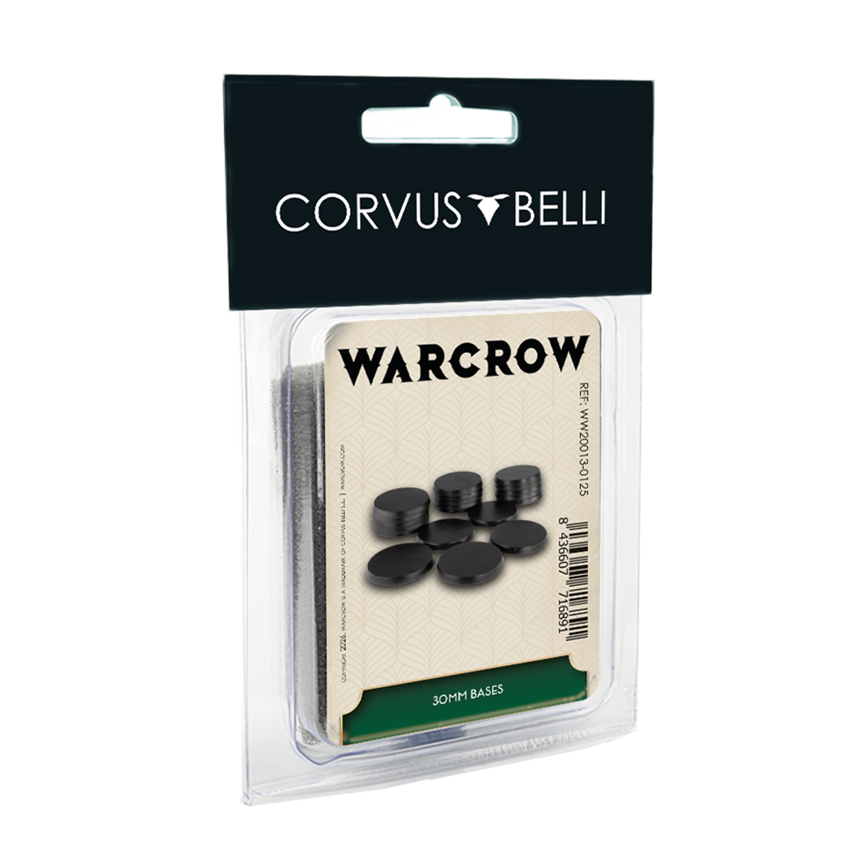 Warcrow: Bases - 30mm Bases (20) product image