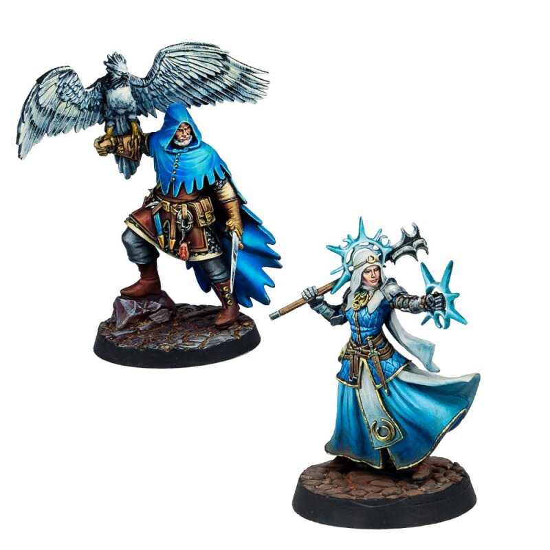 Warcrow: Feudom - Supports - Warhaus