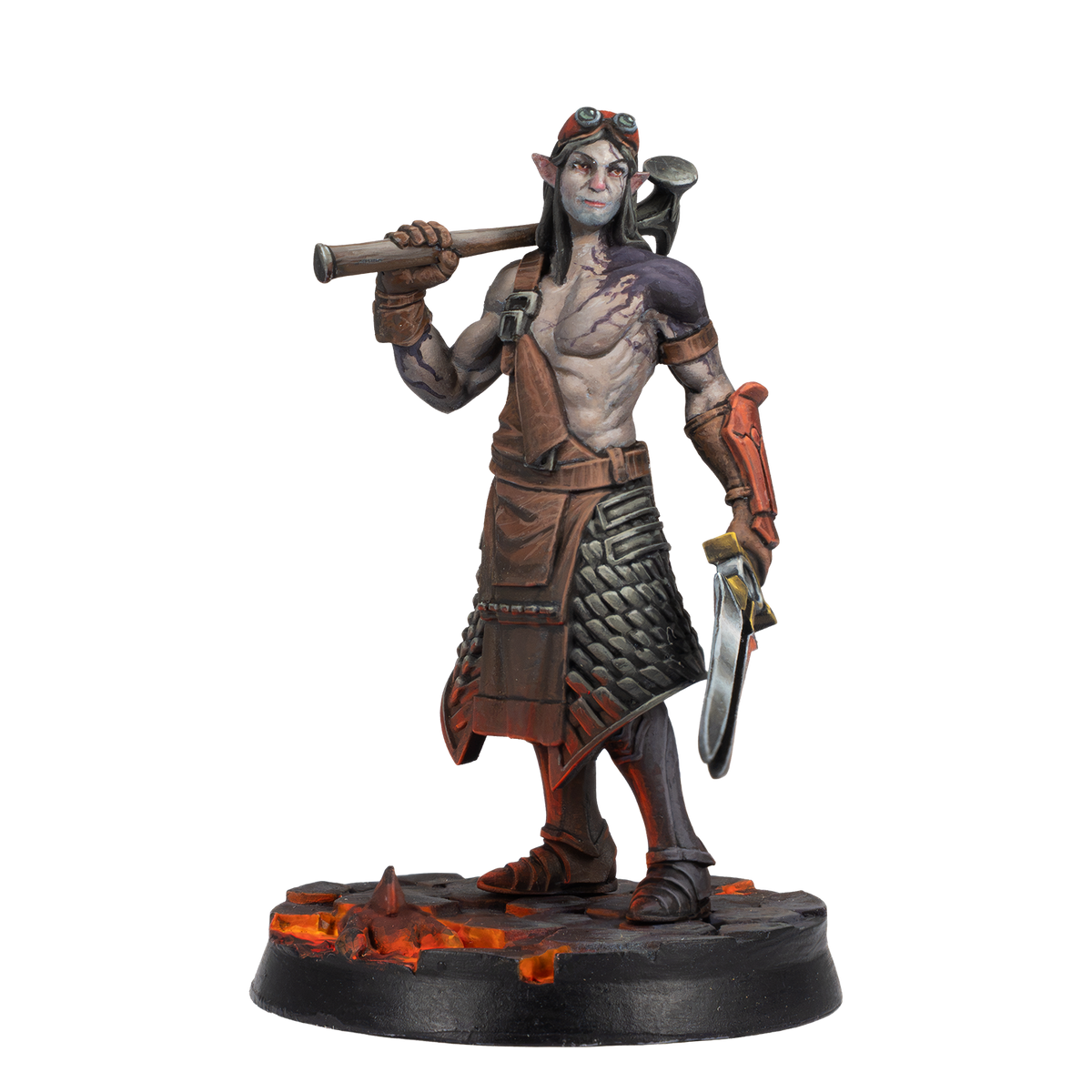 Warcrow: Red Caps - Anayram Pre-order Exclusive Miniature contents