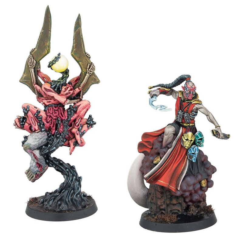 Warcrow: Yaldabaoth - Supports - Warhaus