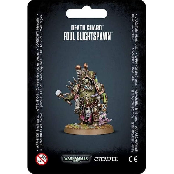 Death Guard: Foul Blightspawn