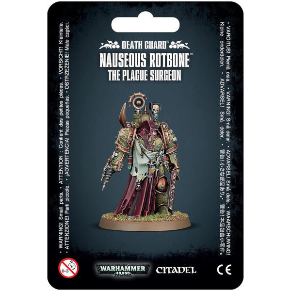 Death Guard: Nauseous Rotbone The Plague Surgeon