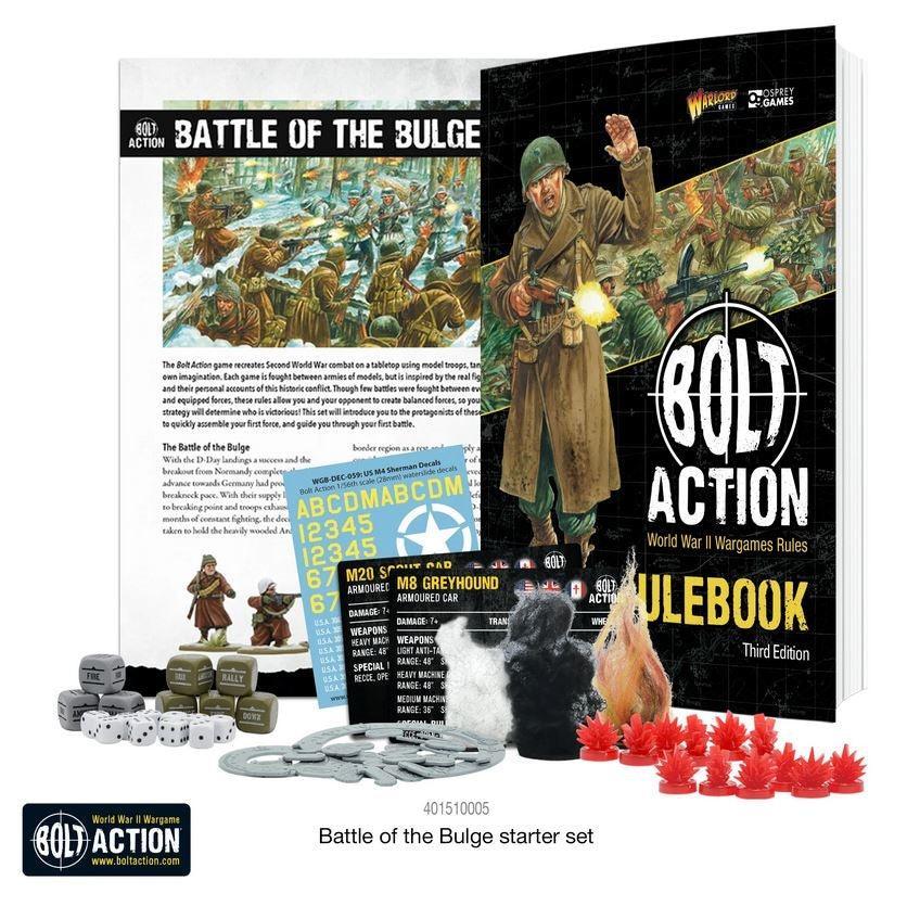 Bolt Action: Battle of the Bulge - Starter Set