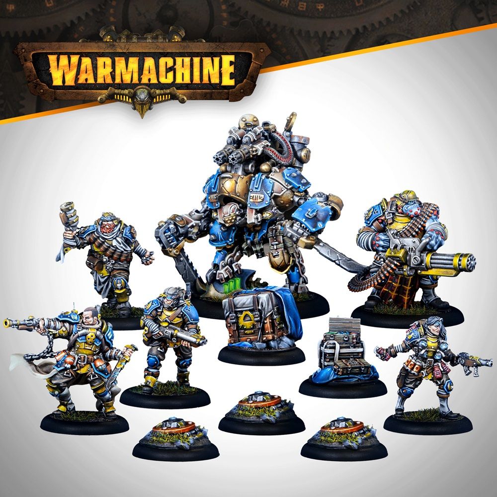 Warmachine: Cygnar Gravediggers Command Starter - Warhaus