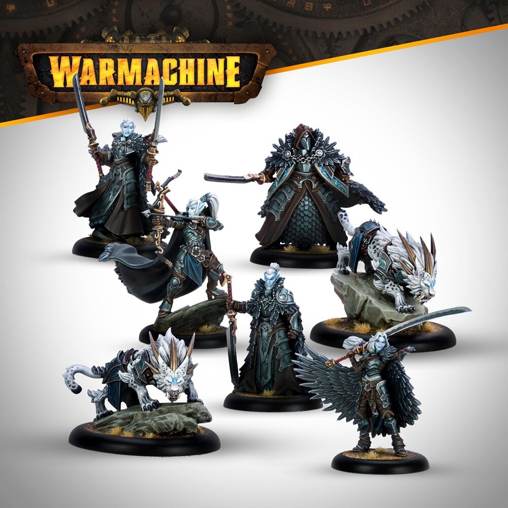 Warmachine: Dusk The Final Hunt Command Cadre