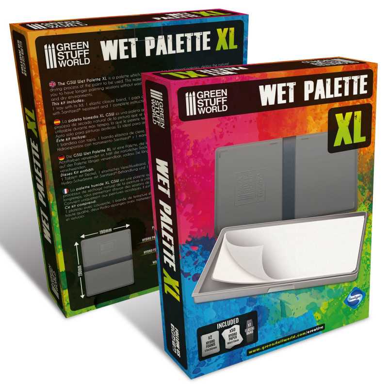 Green Stuff World: Wet Palette XL