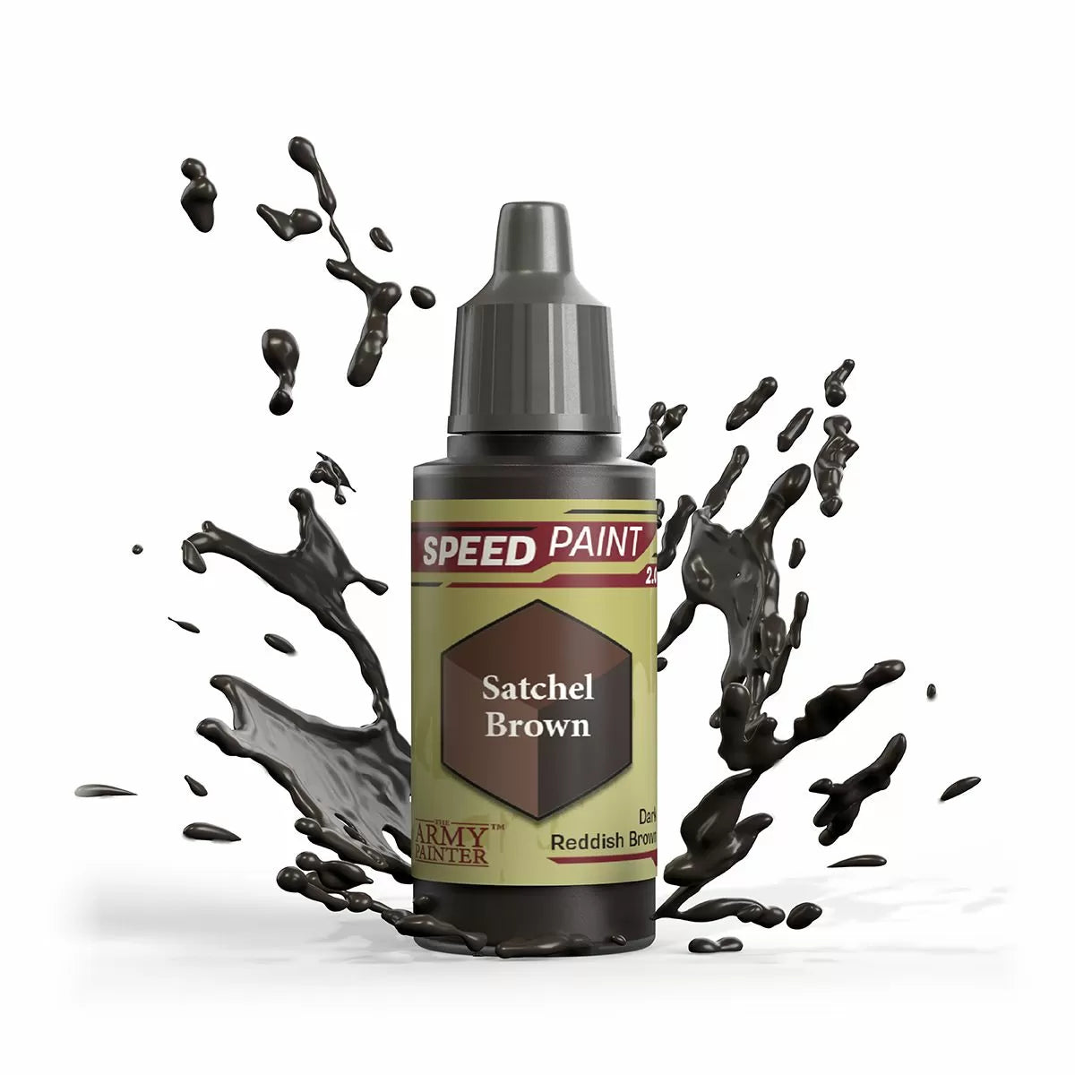 Army Painter Speedpaint 2.0 - Satchel Brown 18ml - Warhaus