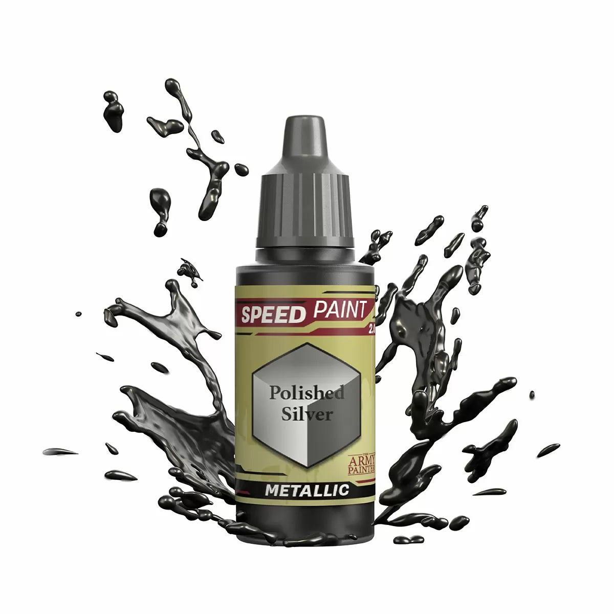 Army Painter Speedpaint 2.0 - Polished Silver 18ml - Warhaus