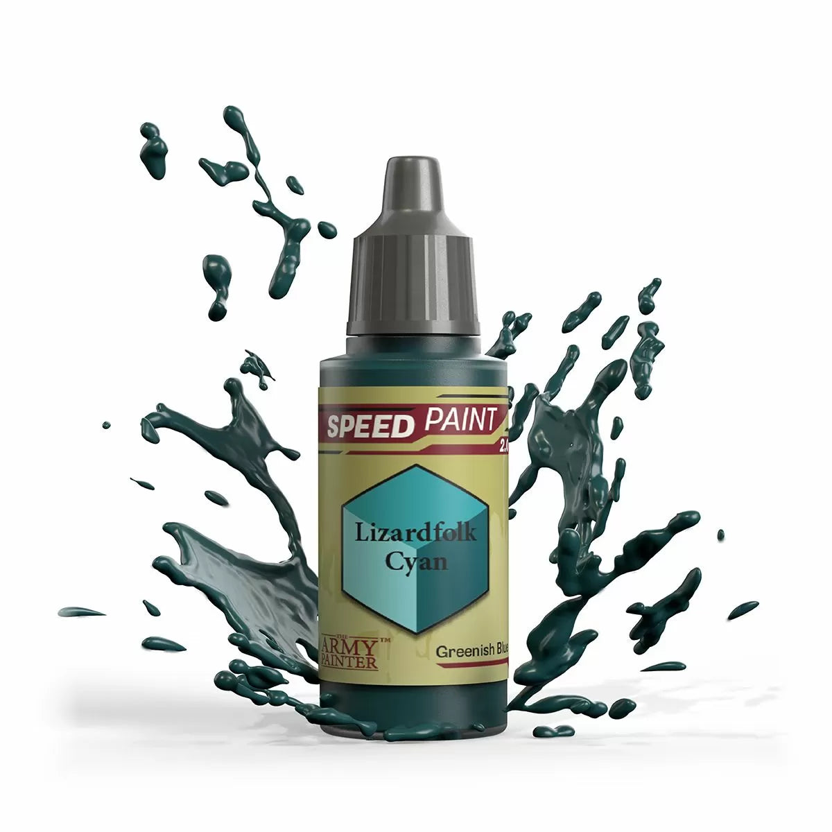 Army Painter Speedpaint 2.0 - Lizardfolk Cyan 18ml - Warhaus