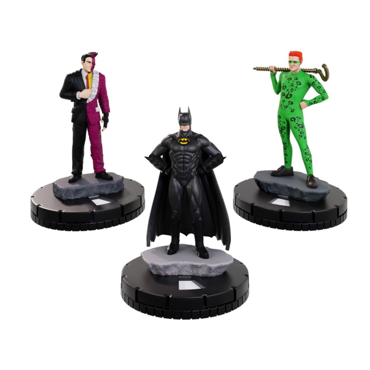 DC HeroClix Iconix: Batman Forever - Warhaus
