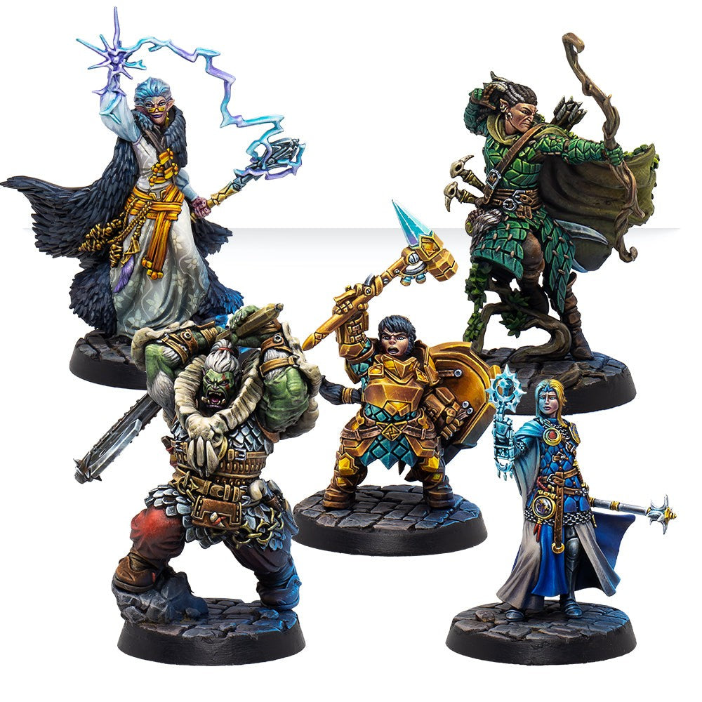 Warcrow Adventures: Core Box – Warcrow Adventures