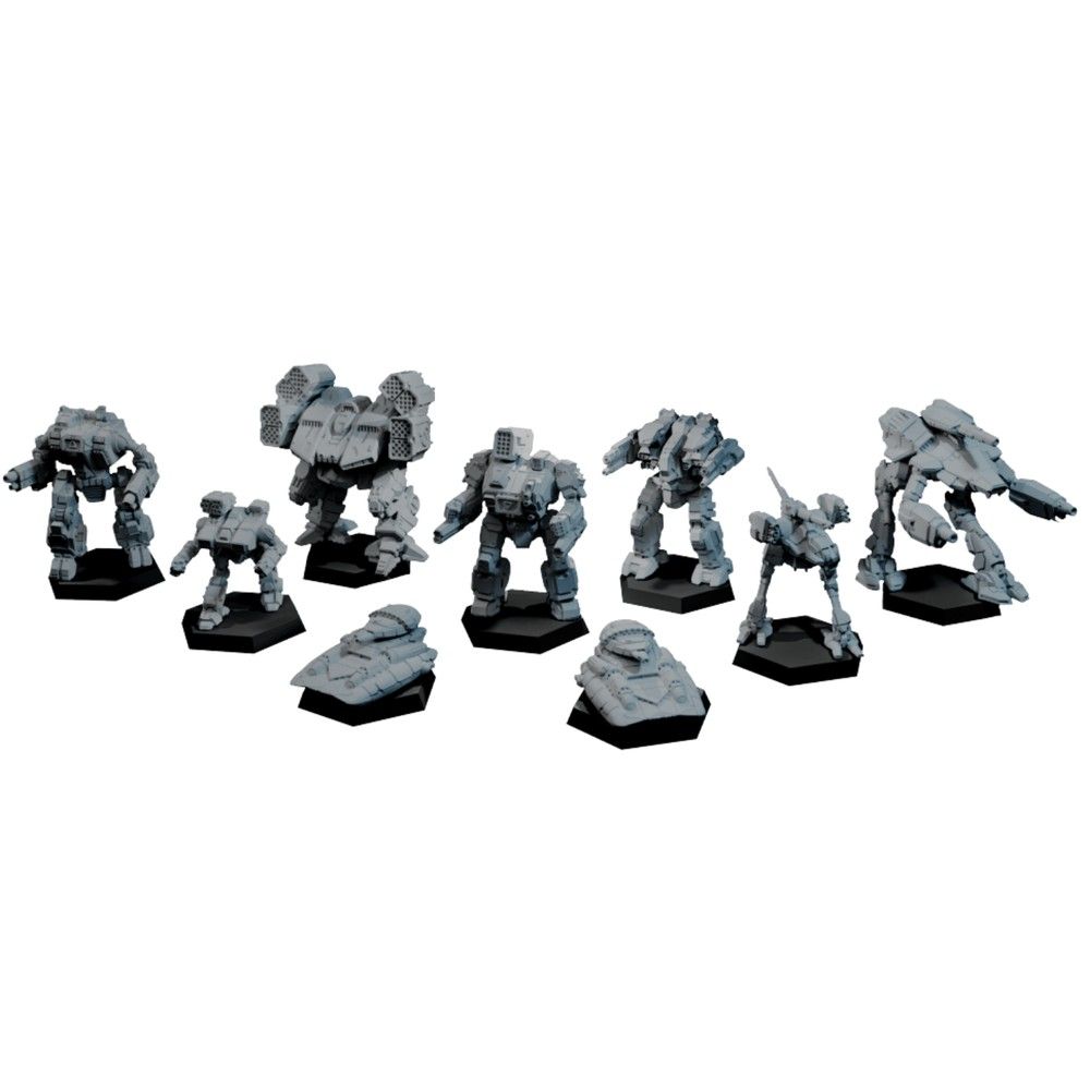 Battletech: Aces Scouring Sands Alpha Strike – BattleTech
