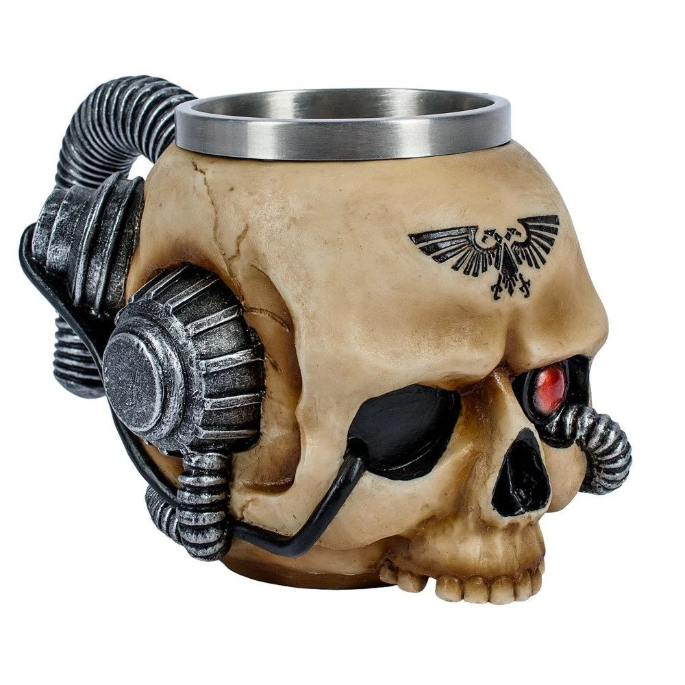 Warhammer 40000: Servo Skull Mug – Warhammer Merchandise