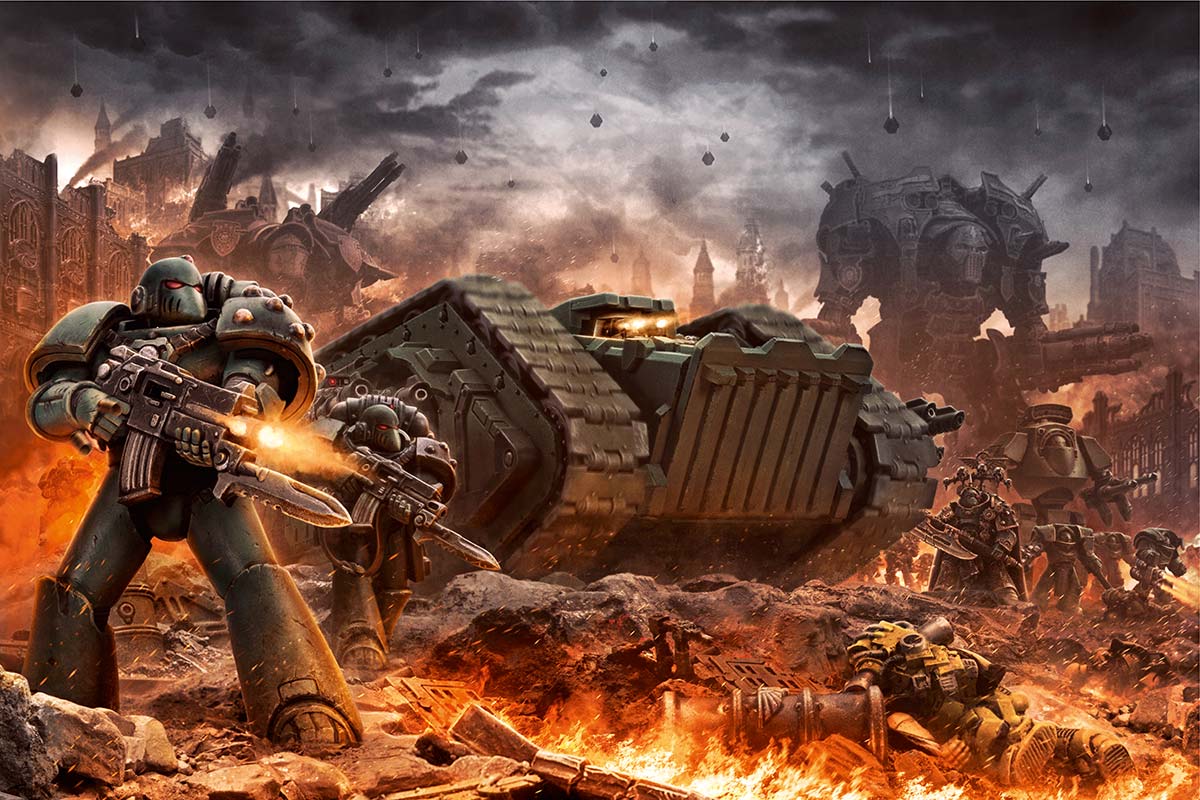 Traitor Space Marine Legions