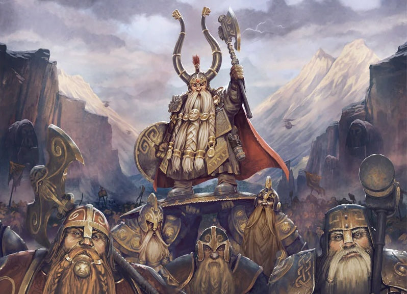 Dwarfen Mountain Holds
