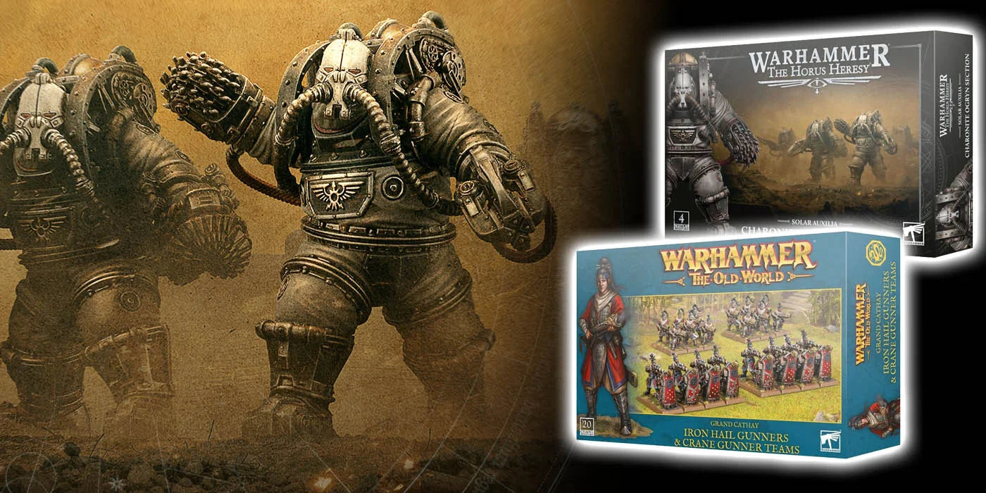 Warhammer Pre-Orders
