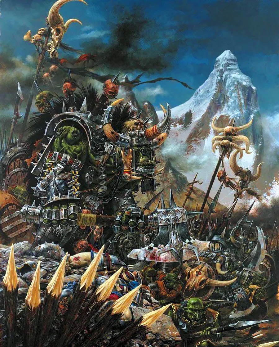 Orc & Goblin Tribes