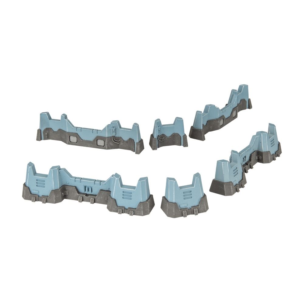 Battlefield in a Box Gothic Sector defensive barriers