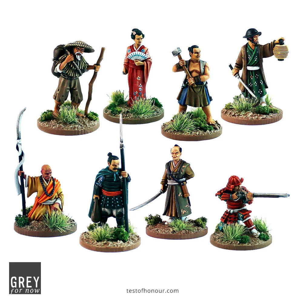 Test of Honour: Unlikely Allies Expansion Set – Test of Honour