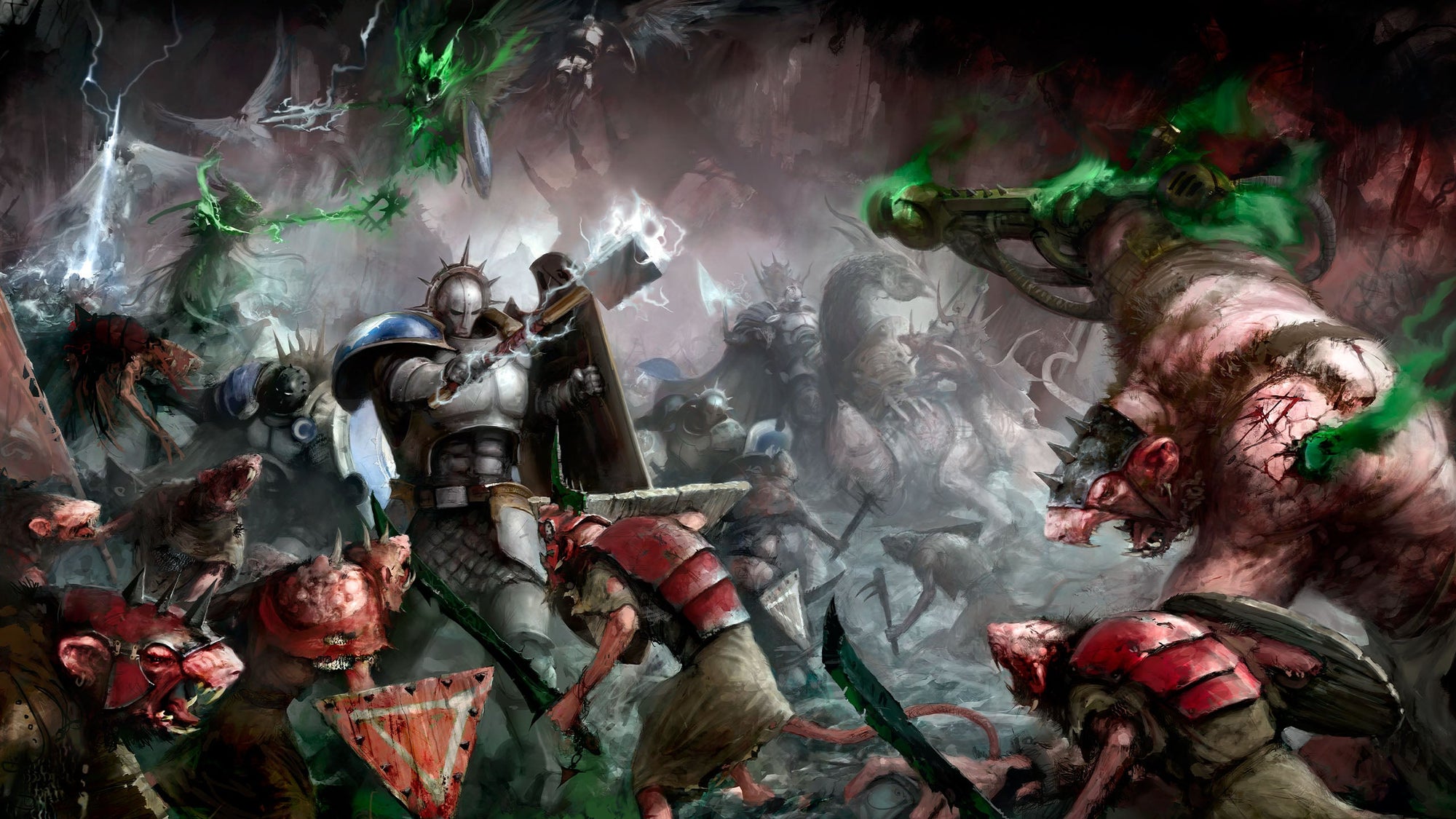 Age of Sigmar - Scenery