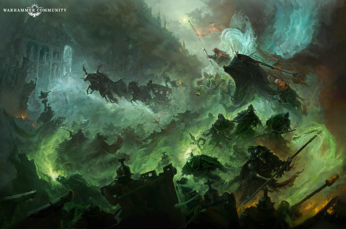Nighthaunt battle artwork