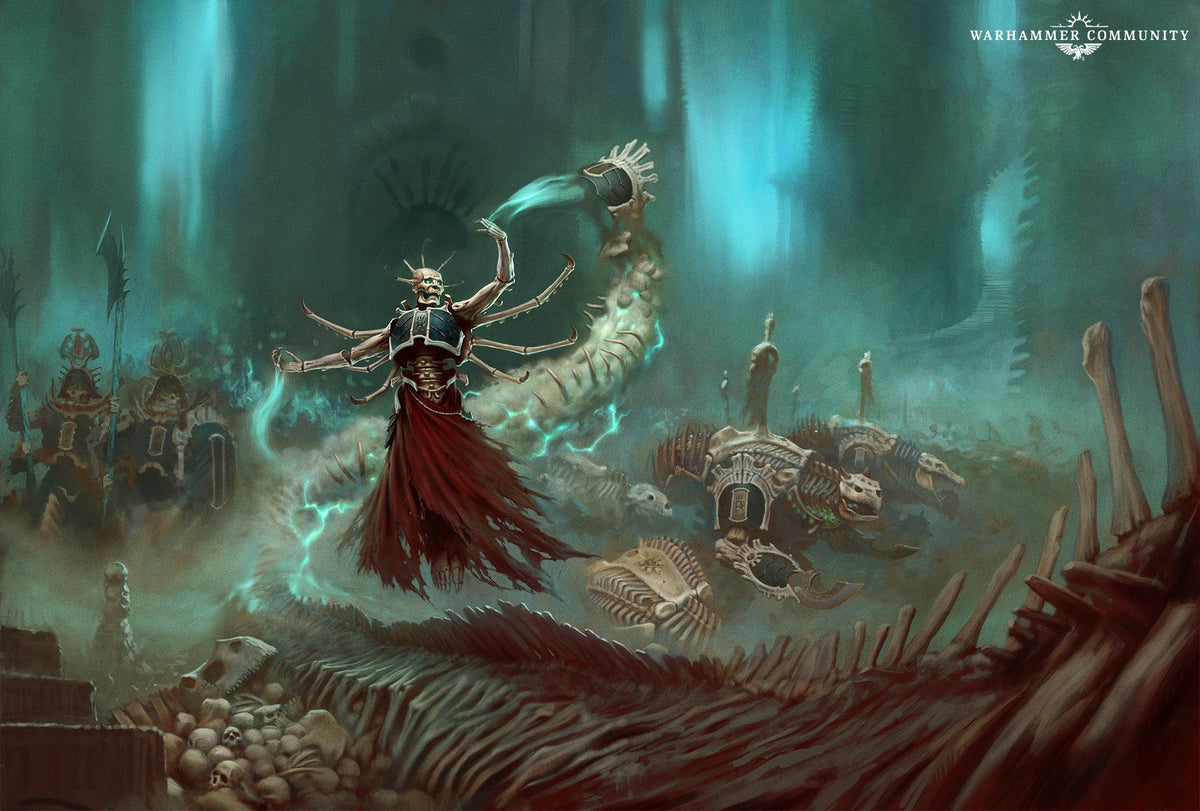 Ossiarch Bonereapers battle artwork