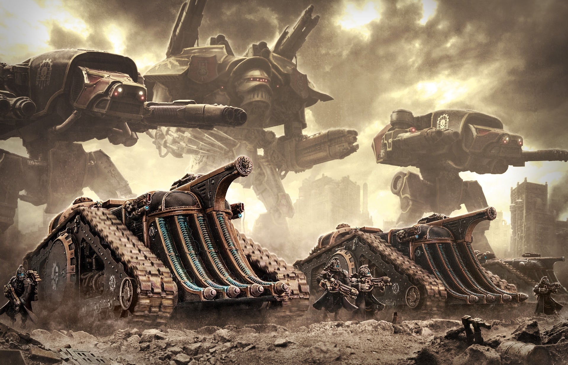 Forces of the Cult Mechanicum