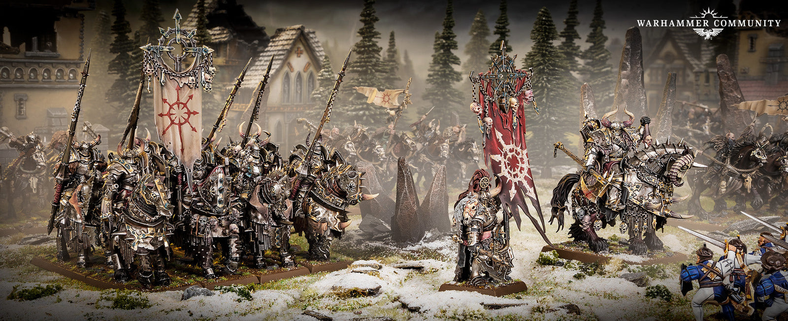 Warhammer Pre-Orders