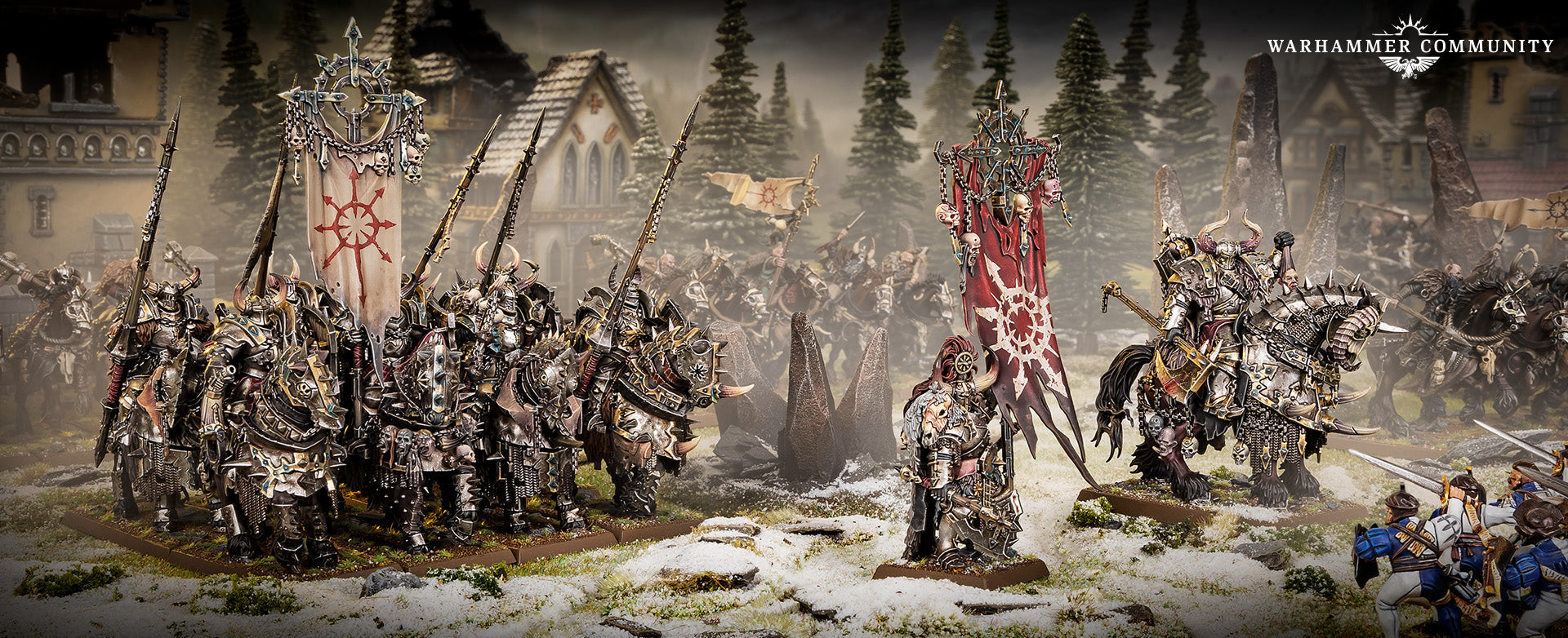 Warhammer Pre-Orders